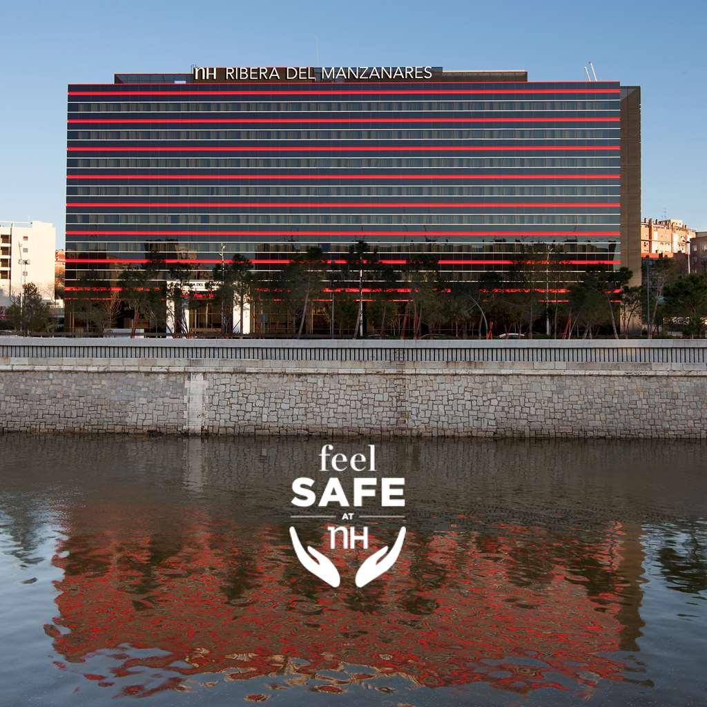 Hotel Nh Ribera Del Manzanares Madrid Exteriér fotografie