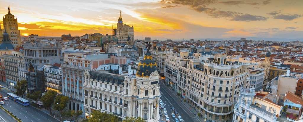 Hotel Nh Ribera Del Manzanares Madrid Exteriér fotografie